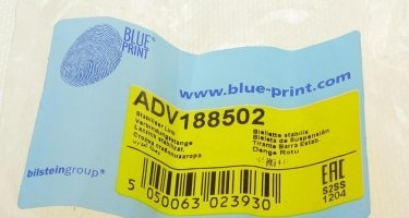 Стойки стабилизатора ADV188502 BLUE PRINT фото 6