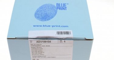 Помпа ADV189104 BLUE PRINT фото 6