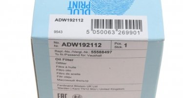 Масляный фильтр ADW192112 BLUE PRINT –  фото 7