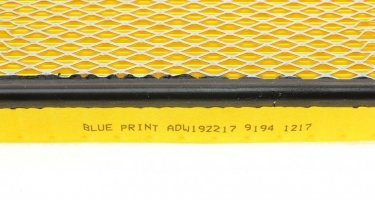 Воздушный фильтр ADW192217 BLUE PRINT –  фото 3