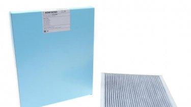 Купити ADW192503 BLUE PRINT Салонний фільтр (фильтр-патрон) Фіоріно (1.3 D Multijet, 1.4)