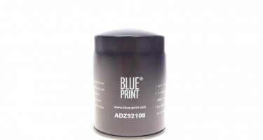 Масляный фильтр ADZ92108 BLUE PRINT – (накручиваемый) фото 4