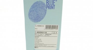Масляный фильтр ADZ92118 BLUE PRINT – (тонкой очистки) фото 6