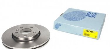 Тормозной диск ADZ94317 BLUE PRINT фото 1