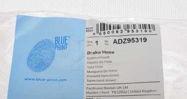 Тормозной шланг ADZ95319 BLUE PRINT фото 5