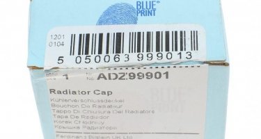 Крышка радиатора ADZ99901 BLUE PRINT фото 4