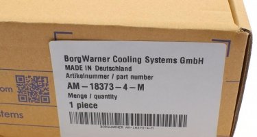 Муфта вентилятора AM-18373-4-M BorgWarner фото 6