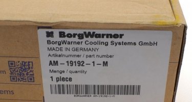 Муфта вентилятора AM-19192-1-M BorgWarner фото 6