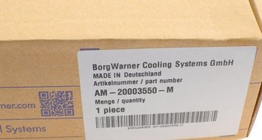 Муфта вентилятора AM-20003550-M BorgWarner фото 8