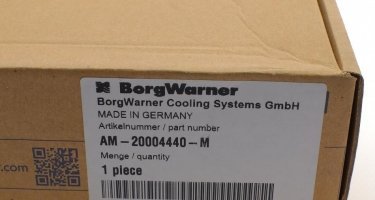 Муфта вентилятора AM-20004440-M BorgWarner фото 3