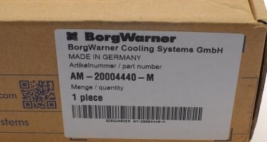 Муфта вентилятора AM-20004440-M BorgWarner фото 6