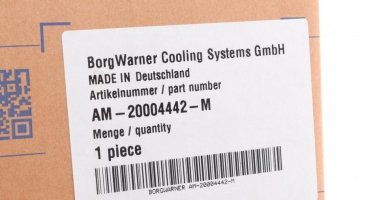 Муфта вентилятора AM-20004442-M BorgWarner фото 8