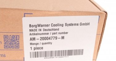 Муфта вентилятора AM-20004779-M BorgWarner фото 7