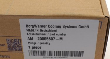 Муфта вентилятора AM-20005507-M BorgWarner фото 5