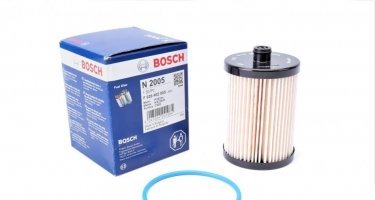 Купить F 026 402 005 BOSCH Топливный фильтр (фильтр-патрон) Volvo S60 1 (2.4 CDI, 2.4 D, 2.4 D5)