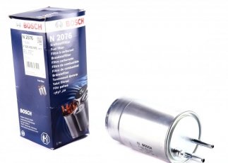 Купить F 026 402 076 BOSCH Топливный фильтр (прямоточный) Фиорино 1.3 D Multijet