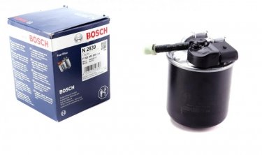 Купить F 026 402 839 BOSCH Топливный фильтр (прямоточный)
