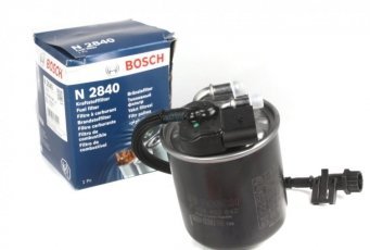 Купить F 026 402 840 BOSCH Топливный фильтр (прямоточный) Мерседес 212 (E 200 CDI, E 250 CDI, E 300 Hybrid)