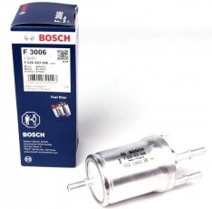 Купить F 026 403 006 BOSCH Топливный фильтр (прямоточный) Audi A3 (1.6, 3.2 V6 quattro)