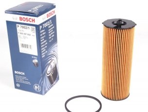 Купити F 026 407 002 BOSCH Масляний фільтр (фильтр-патрон) Туарег (3.0 TDI, 3.0 V6 TDI)