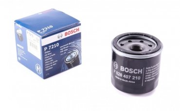 Купить F 026 407 210 BOSCH Масляный фильтр  Mazda 929 (2.0, 2.2, 3.0)