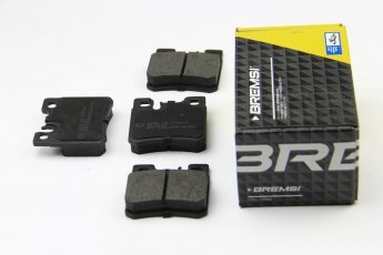Купити BP2495 BREMSI Гальмівні колодки  Мерседес 190 W201 (E 2.5-16, E Evolution II 2.5) 