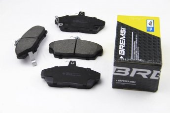 Купить BP2502 BREMSI Тормозные колодки  Хонда 