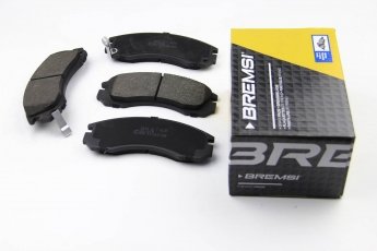 Купить BP2573 BREMSI Тормозные колодки  Eclipse 2.0 i 16V 4WD 