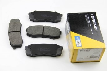 Купить BP2597 BREMSI Тормозные колодки  Паджеро 4 (3.2 DI-D, 3.2 DI-D 4WD, 3.8 V6) 