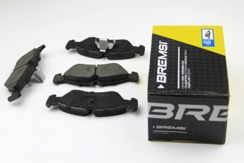Купить BP2689 BREMSI Тормозные колодки Sprinter