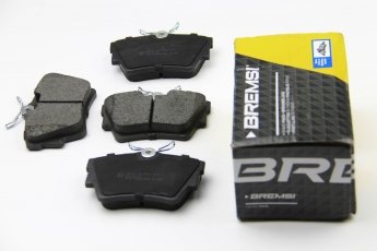 Купить BP2866 BREMSI Тормозные колодки  Транспортер Т4 (1.9, 2.0, 2.4, 2.5, 2.8) 
