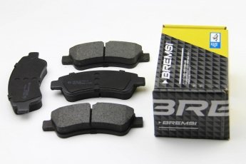 Купить BP2928 BREMSI Тормозные колодки  Peugeot 206 (1.4, 1.6, 2.0) 