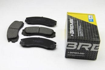Купить BP2953 BREMSI Тормозные колодки  Pajero Sport 1 (2.5 TD, 3.0 V6) 