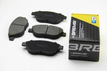 Купить BP2972 BREMSI Тормозные колодки  Peugeot 206 2.0 RC 