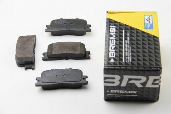 Купить BP3060 BREMSI Тормозные колодки  Camry 30 (2.0 VVTI, 2.4 VVT-i, 3.0 V6) 