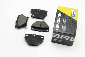 Купити BP3061 BREMSI Гальмівні колодки  Prius (1.5, 1.5 Hybrid) 