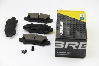 Купить BP3070 BREMSI Тормозные колодки Corolla