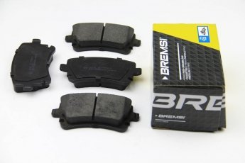 Купити BP3086 BREMSI Гальмівні колодки  Audi A6 (Allroad, C5, C6) 