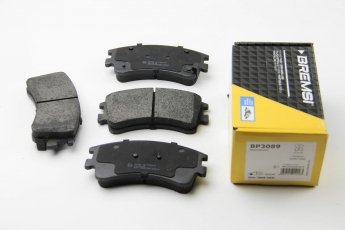 Купить BP3089 BREMSI Тормозные колодки  Mazda 6 (GG, GY) (1.8, 2.0, 2.3) 