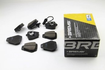 Купити BP3119 BREMSI Гальмівні колодки Audi A6