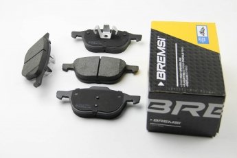 Купить BP3133 BREMSI Тормозные колодки  Transit Connect (1.0, 1.5, 1.6) 