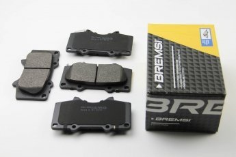 Купить BP3139 BREMSI Тормозные колодки  Pajero 4 (3.2 DI-D, 3.2 DI-D 4WD, 3.8 V6) 
