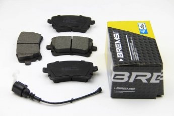 Купити BP3140 BREMSI Гальмівні колодки  Audi A6 C6 RS6 quattro 