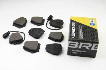 Купить BP3149 BREMSI Тормозные колодки Audi A8