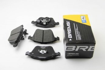 Купить BP3150 BREMSI Тормозные колодки  Audi A4 (B6, B7) (2.0, 2.7, 3.0, 3.1, 4.2) 