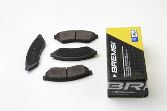 Купить BP3162 BREMSI Тормозные колодки  Chevrolet 