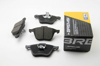 Купить BP3187 BREMSI Тормозные колодки  ХС70 (2.4 D5 XC AWD, 2.4 T XC AWD, 2.5 T XC AWD) 
