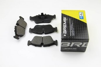 Купить BP3193 BREMSI Тормозные колодки  BMW E87 (120 d, 120 i) 