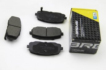 Купить BP3204 BREMSI Тормозные колодки  Hyundai i10 (1.0, 1.1, 1.2) 