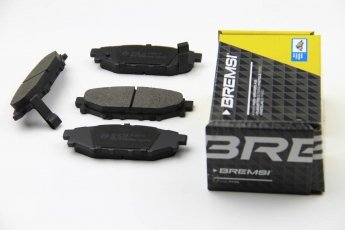 Купити BP3218 BREMSI Гальмівні колодки Subaru XV